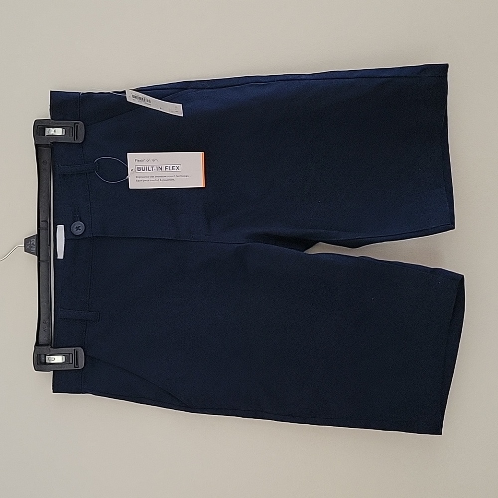 NWT Old Navy Blue Uniform Shorts Size 14